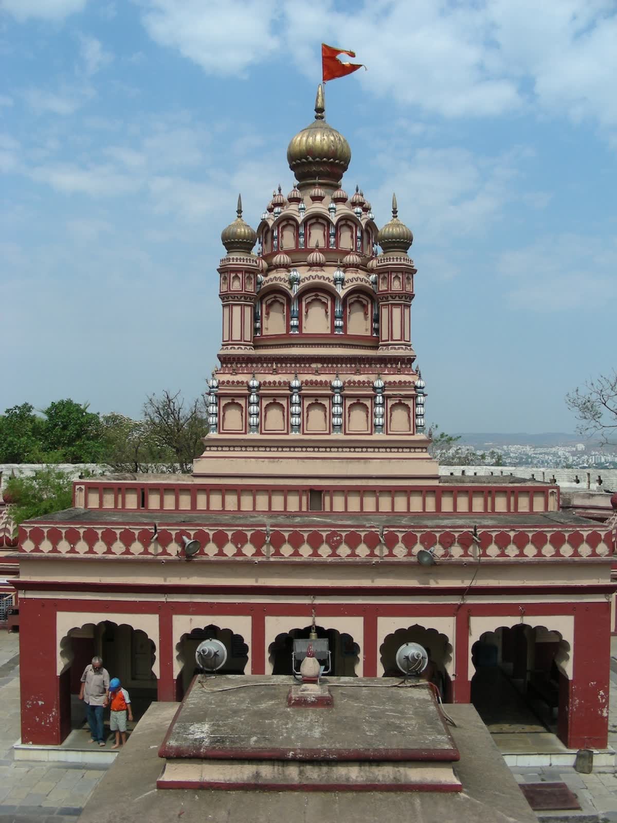 Parvati Hill Temple, Pune