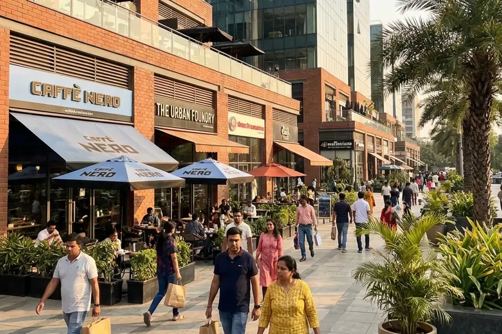 Baner / Balewadi High Street, Pune