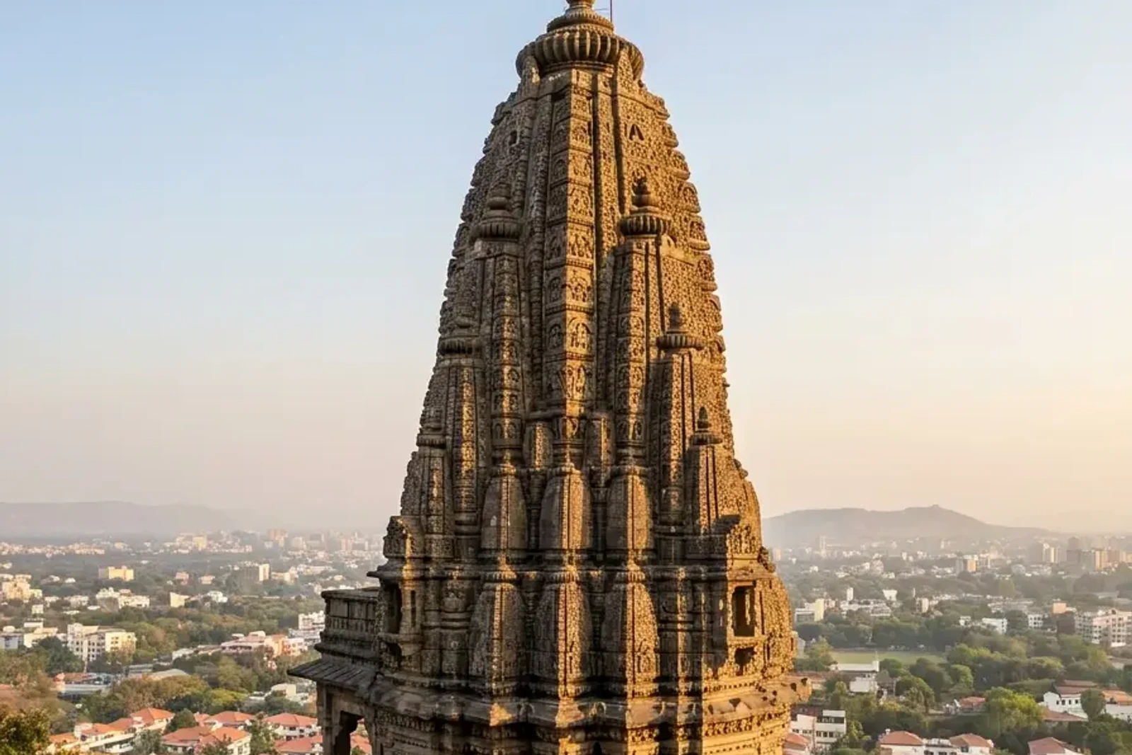 Parvati Hill temple Pune