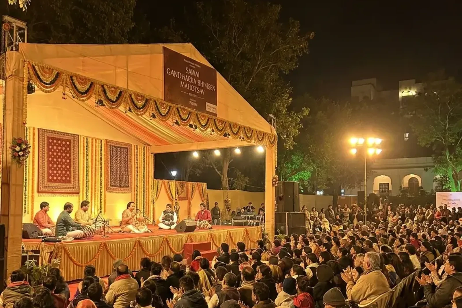 Sawai Gandharva music festival