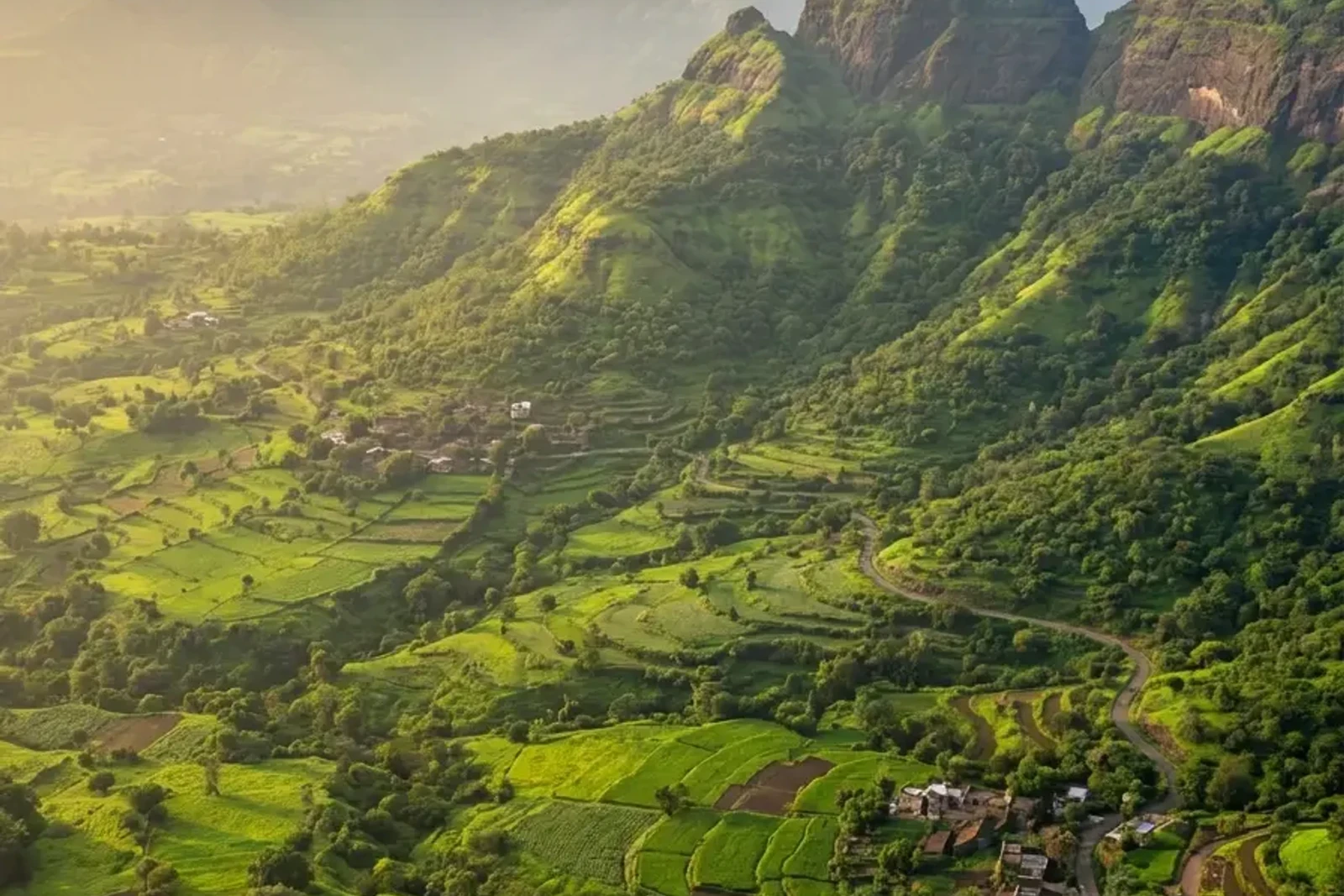 Sahyadri hills near Pune
