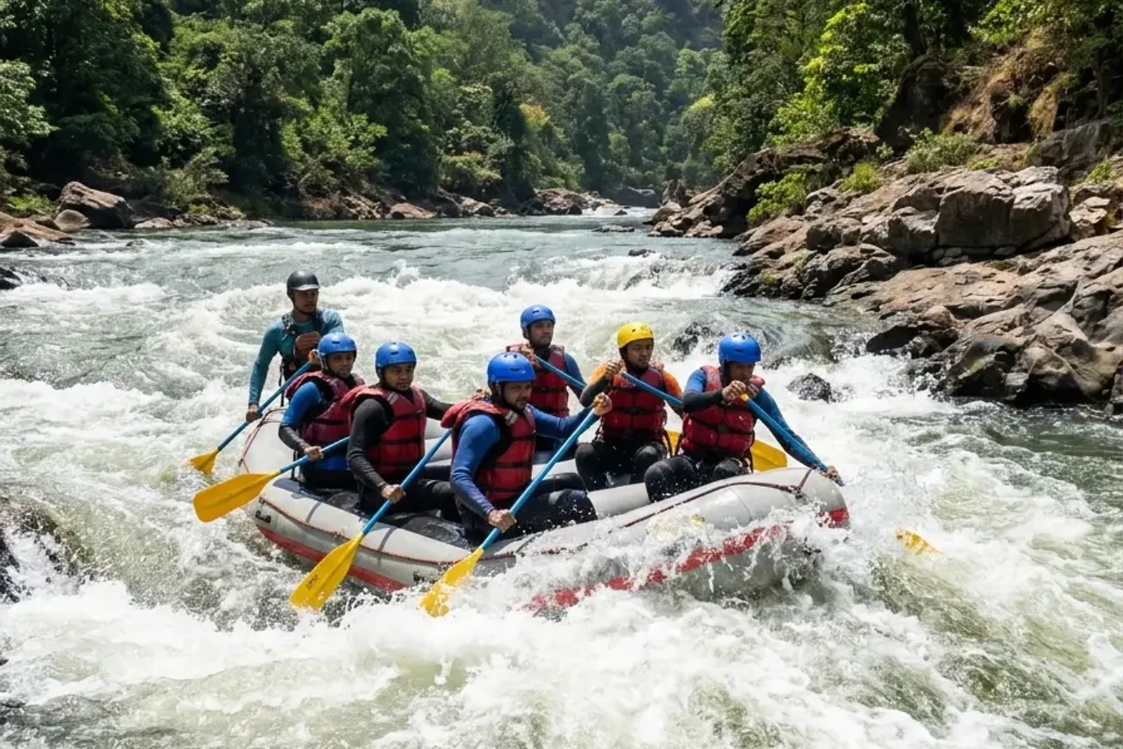 Kolad river rafting