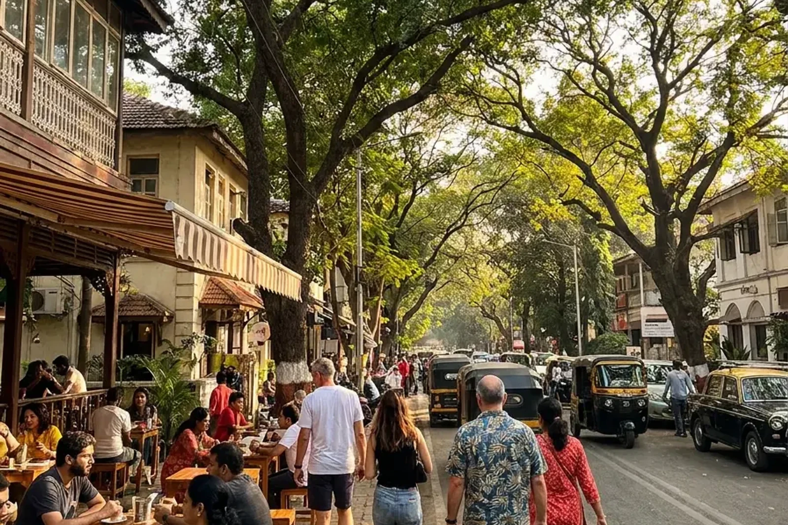 Koregaon Park, Pune