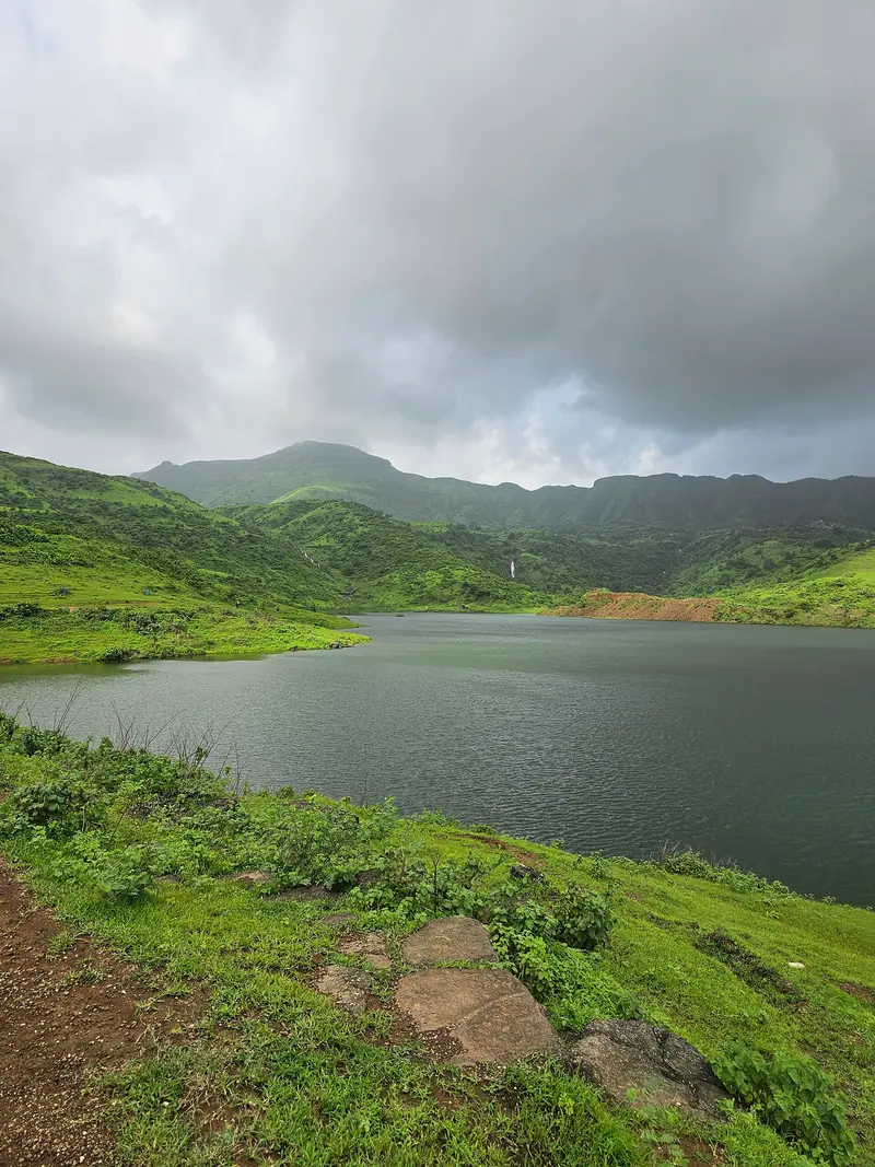 Sahyadri hills monsoon