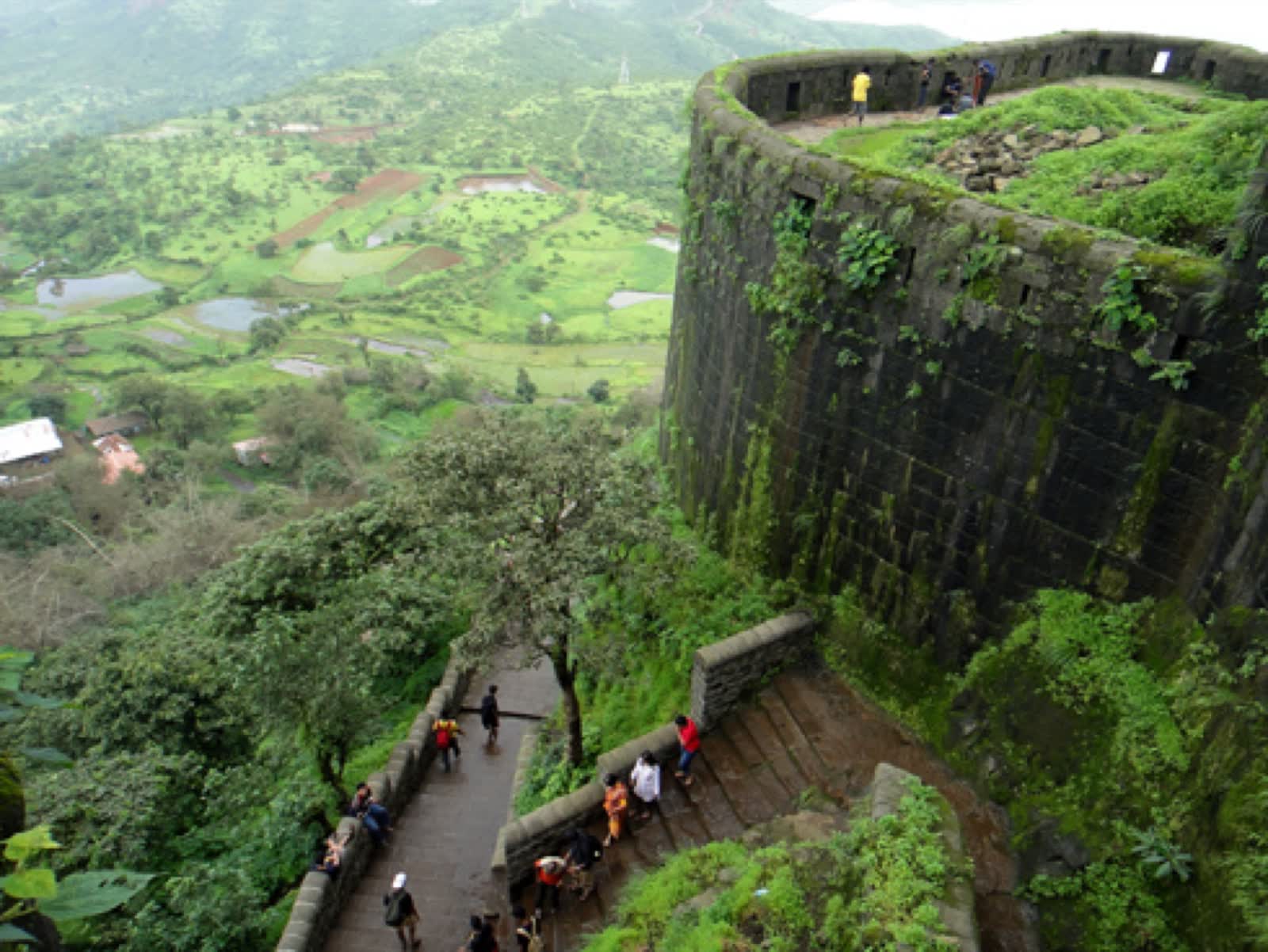Sinhagad Fort near Pune