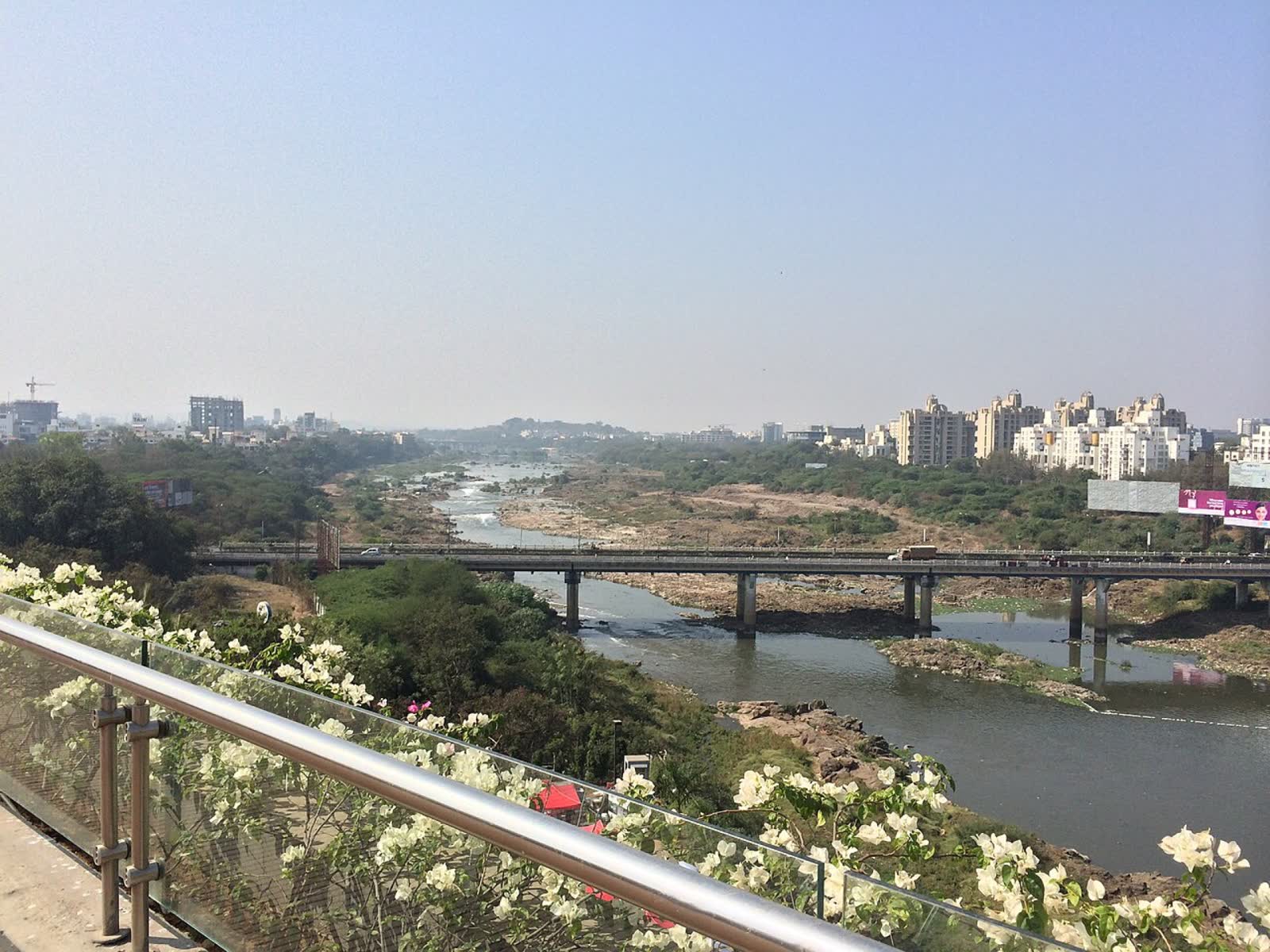 Pune city skyline