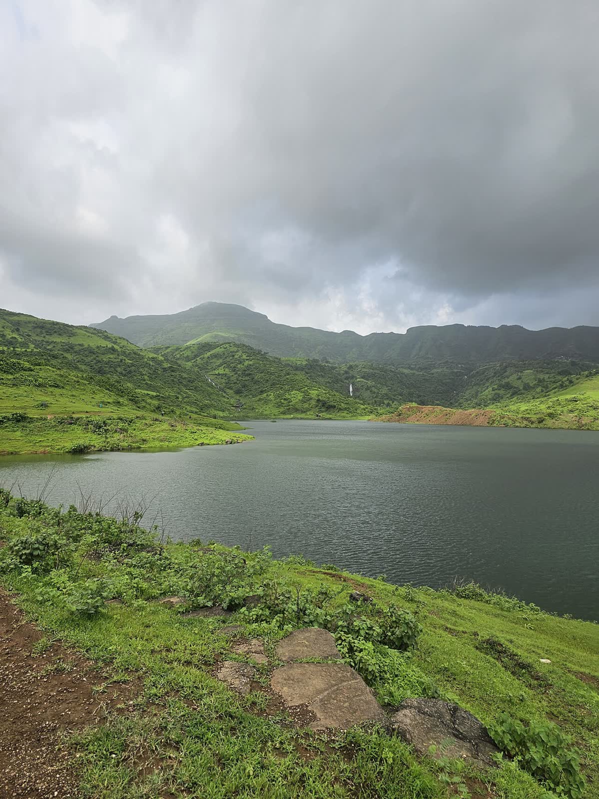 Sahyadri hills monsoon